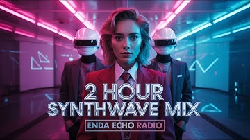 This 2-Hour 80s Mix is a Cheat Code for Your Brain. (Synthwave Productivity)