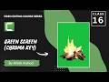 Lecture 16 – Green Screen or Chroma Key Videos | Video Editing Course with Camtasia in Urdu