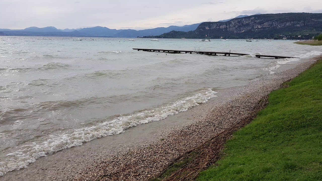 Bardolino Gardasee Wasserstand