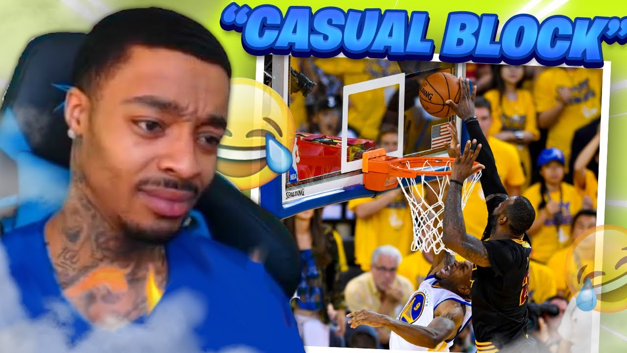 FlightReacts Reactions to the Most Iconic NBA Moments of All Time ...