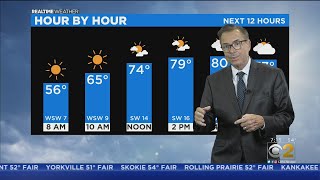 Chicago Weather: Warming Trend Ahead