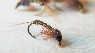 The ONE FLY EVERYONE NEEDS - Beginner or Experienced you need this - Fly Tying a more durable PT.