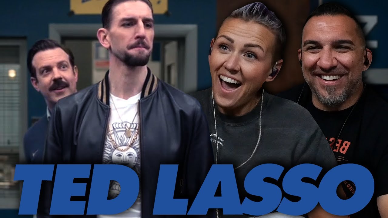 Ted Lasso Season 3 Episode 3 '4-5-1' REACTION!