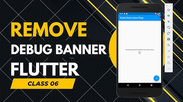 How To Remove Debug banner in Flutter || Class 06 || 3sl digital || Flutter In Nepali || 2025