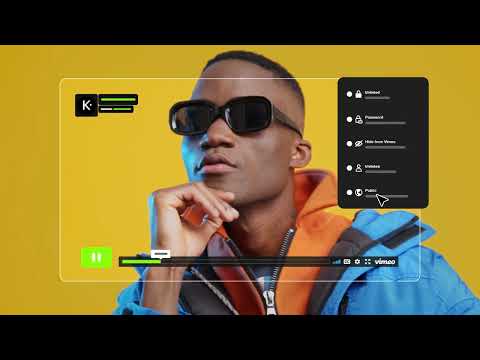 Vidico X Vimeo Enterprise Brand Video Vimeo Player 