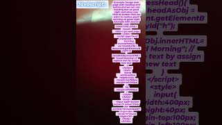 &quot;Replace HTML Content Dynamically with JavaScript | Change Text on Button Click!&quot;