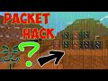 Взлом сервера! packet hack minecraft 1.12 . Развлекаемся на сервере. Режим бога.