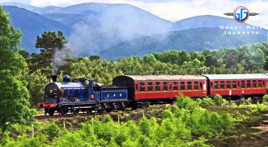 great rail journeys highland adventure