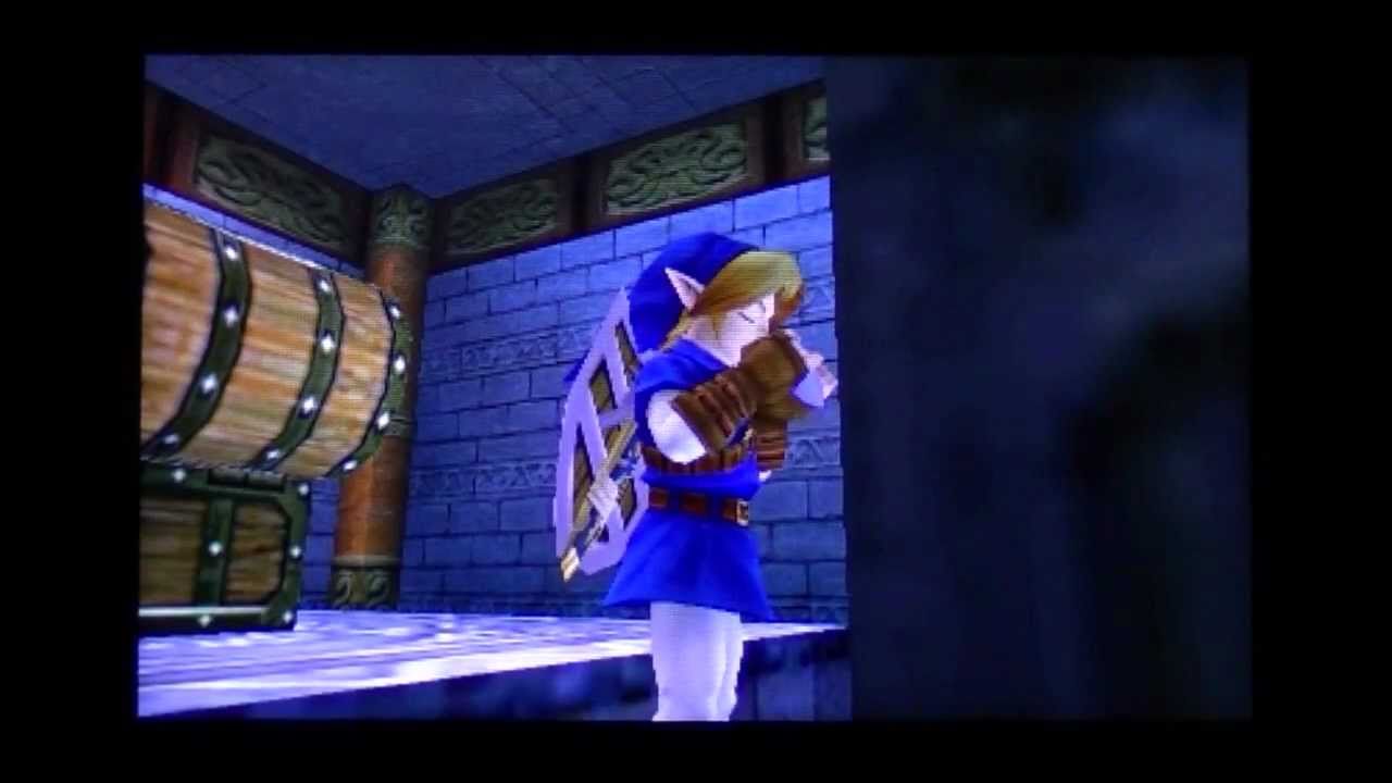 Ocarina of Time 3DS Dark Link and the Longshot (The Legend of Zelda