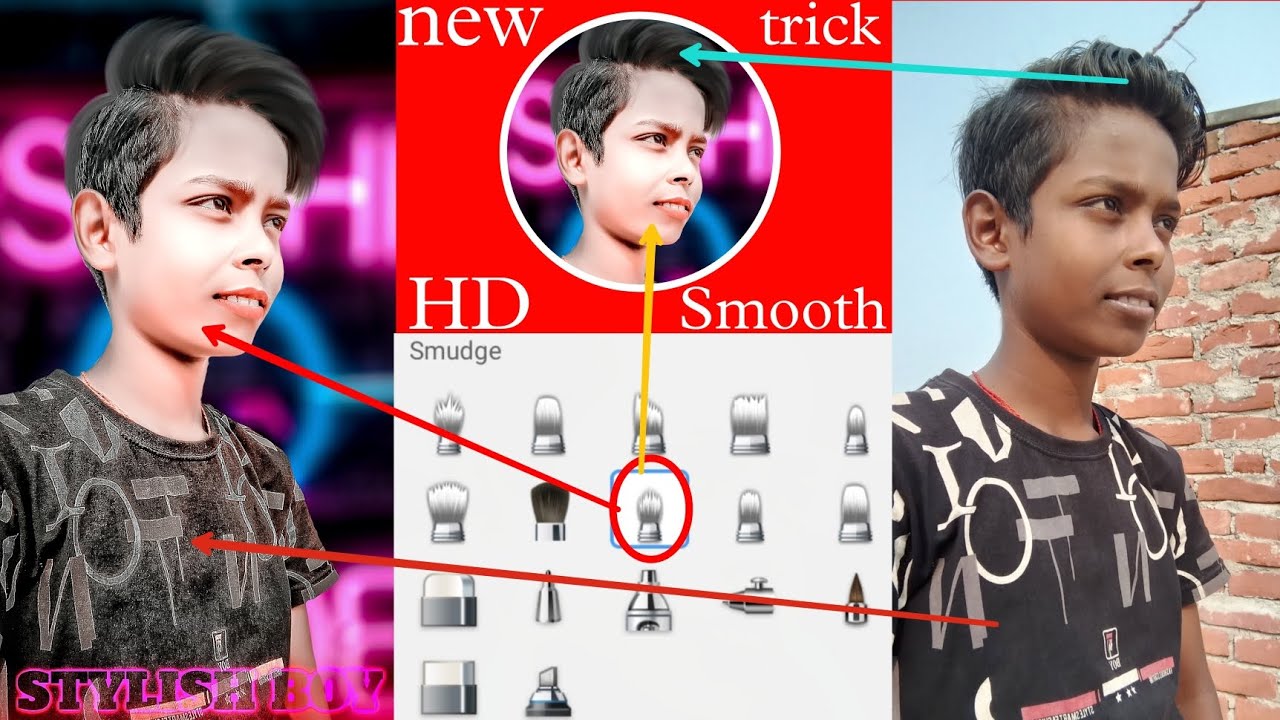 Autodesk Sketchbook Photo EditingFace White Kaise KarePhoto Ka