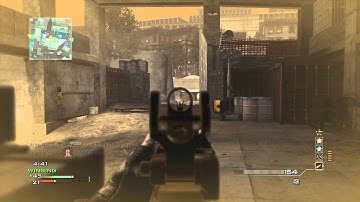 MW3 - "Live" Fast Double MOAB on Hardhat
