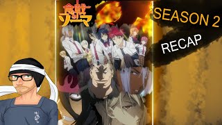 Food Wars! Shokugeki No Soma: Season 2 (Full Recap)
