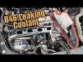 BMW X1 X2 Mini Cooper B46 Coolant Leak Under Intake Manifold