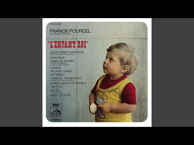 Franck Pourcel E Sua Orquestra - Don't Let It Die