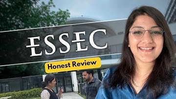Essec Detailed Review | MiM | Job Market & Salary | Apprenticeship | Studying for FREE | Pros & Cons