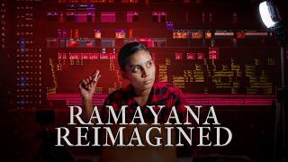 Ramayana Reimagined | A Cinematic Scroll-Based Web Experience