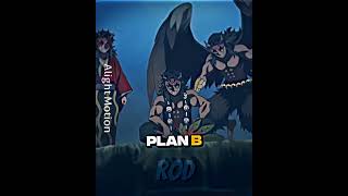 Zohakuten Plan A B C Edit | #demonslayer #anime #animeedit #shorts #4k