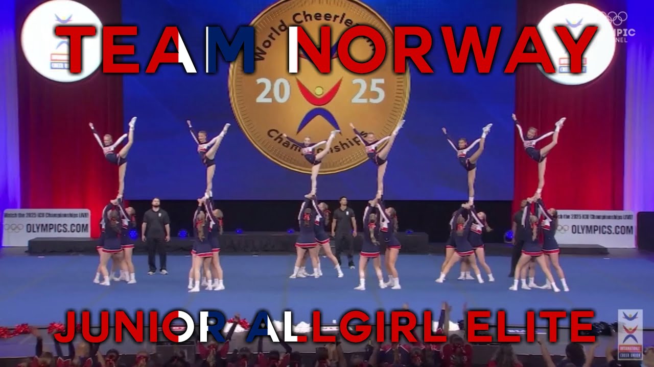 Finale - Team Norway Jr. Ag - VM 2025