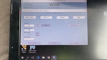 Audi A4 B8 Oil service reset Via MMI and Inspection reset with VCDS