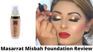 Musarrat Misbah Foundation Review/Kashees Makeup/Baraat Makeup