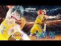One Piece; Monkey D. Luffy x Lakers x K9 Studio - Darkoburi Unboxing