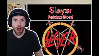 First Time Hearing | Slayer | Raining Blood Reaction