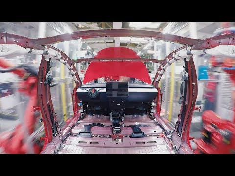 How Model 3 gets made