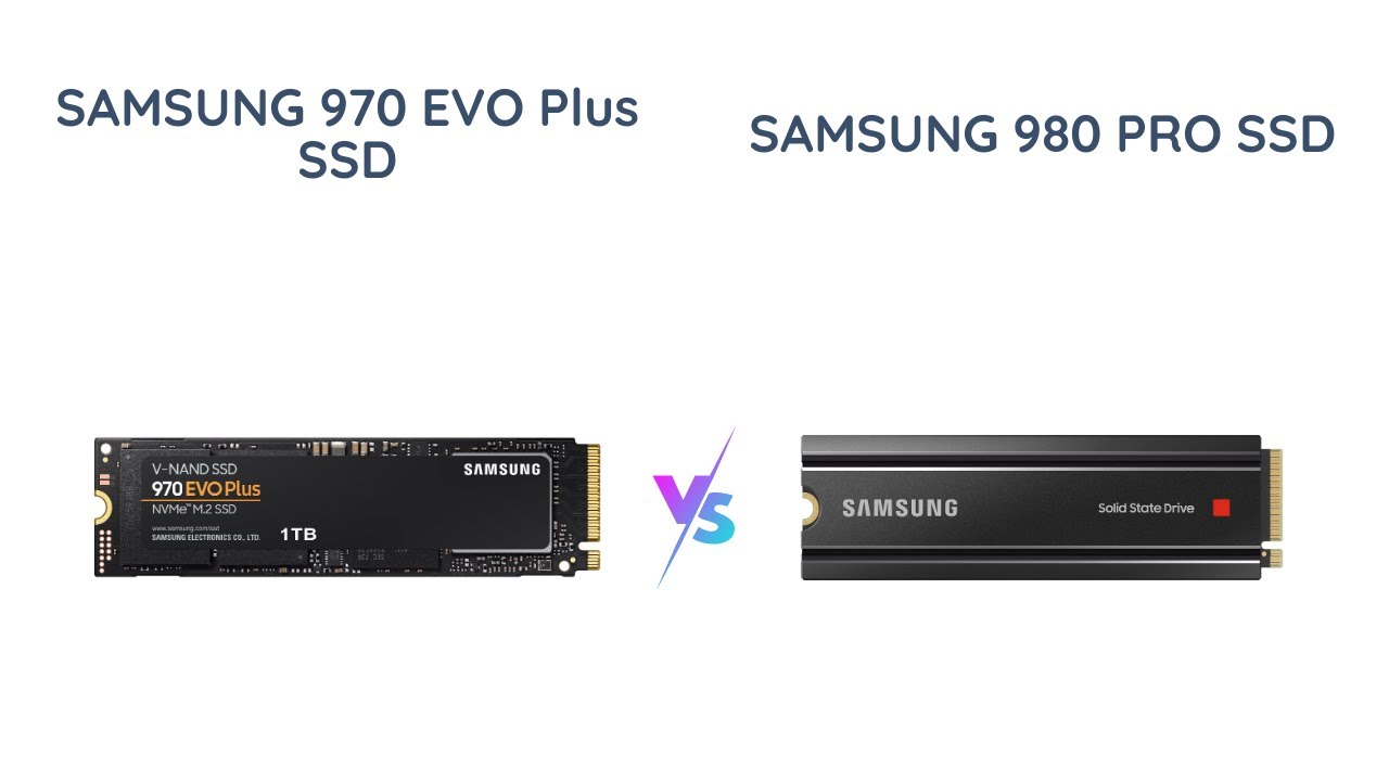 970 Evo Plus Vs 980