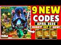 NBA 2K MOBILE CODES APRIL 2026 - NBA 2K MOBILE REDEEM CODES 2026