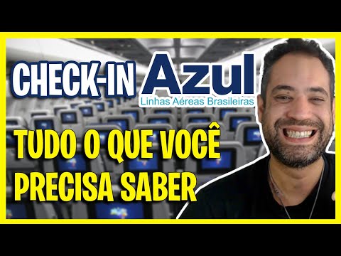 CHECK IN AZUL - NO APP, ONLINE, COMO FAZER - PASSO A PASSO COMPLETO 2021 ATUALIZADO