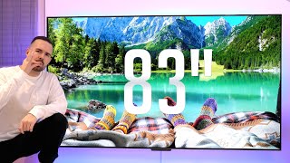 Hallo Zukunft: Der (fast) kabellose 83 Zoll LG OLED evo M3 4K TV im ausführlichen Test (Deutsch)