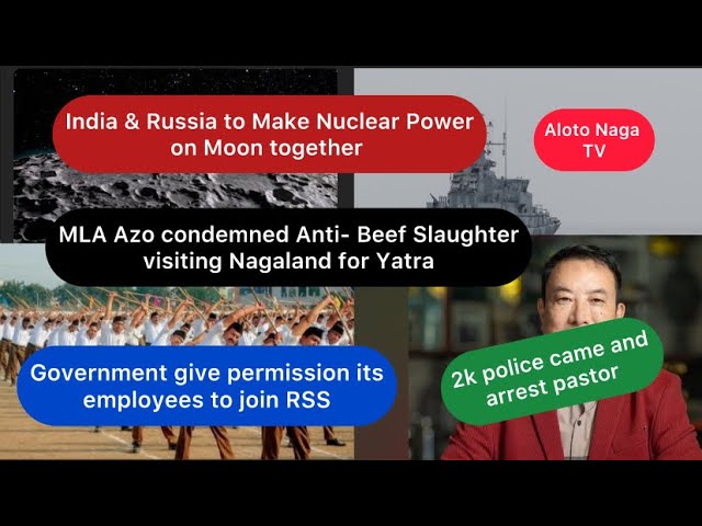 EP 1139 Evening Exclusive News Update Aloto Naga TV