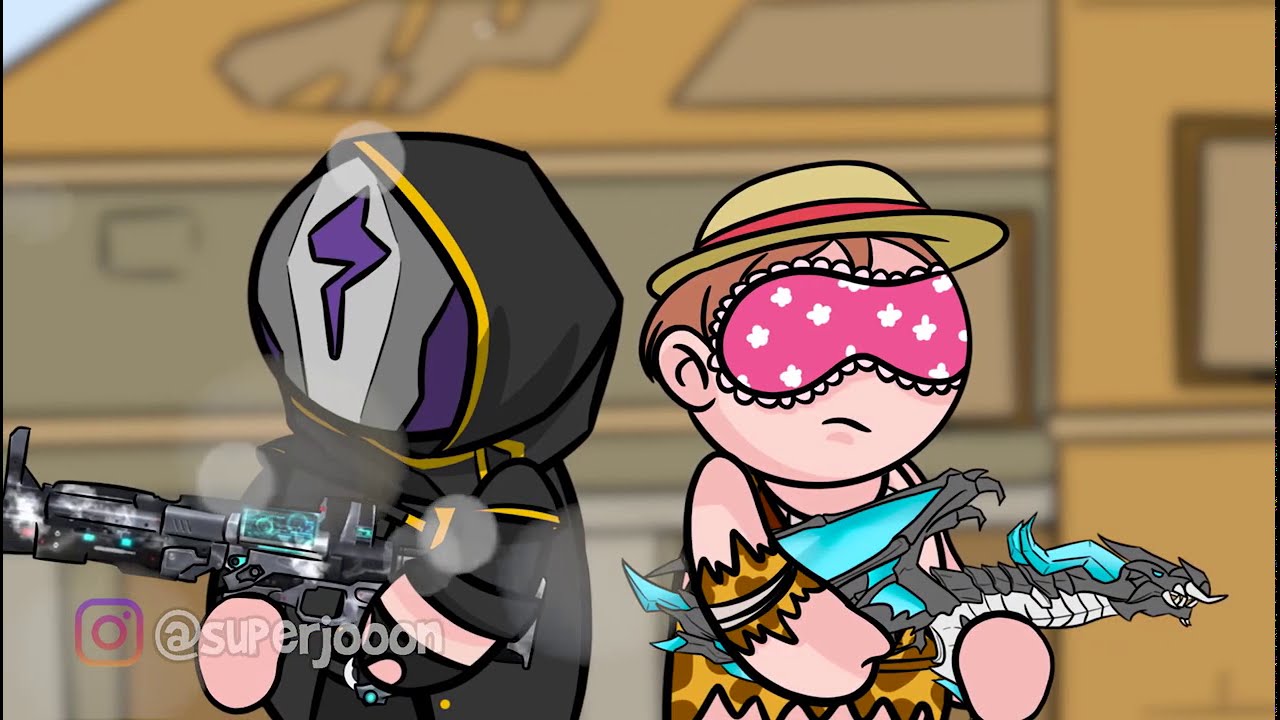 ANIMATION FREE FIRE - RATAIN SATU SERVER BARENG EFDEWE MALAH KETEMU DUO BUCIN - ANIMASI FF ...