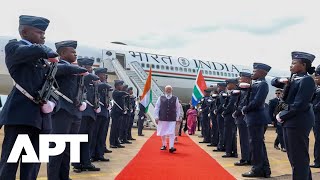 Modi Arrives in Johannesburg for G20 as Trump Skips Summit Amid US–South Africa Tensions | APT