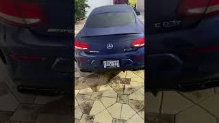 2017 Mercedes AMG-C63s Catted Downpipes - Cold Start & Drive Off