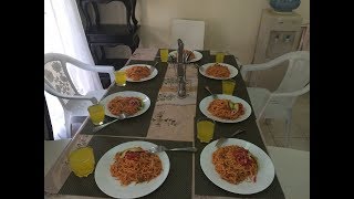 Tasty Spaghetti Recipe Kenyan Cuisine Youtube