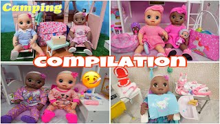 Baby Alive baby doll Twins morning Routine and packing videos Compilation by The Gummy Channel 28,174 views 1 month ago 31 minutes