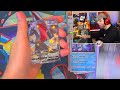 I PULLED A SHINY CHARIZARD CARD!!! (SUPER RARE POKEMON UNBOXING)