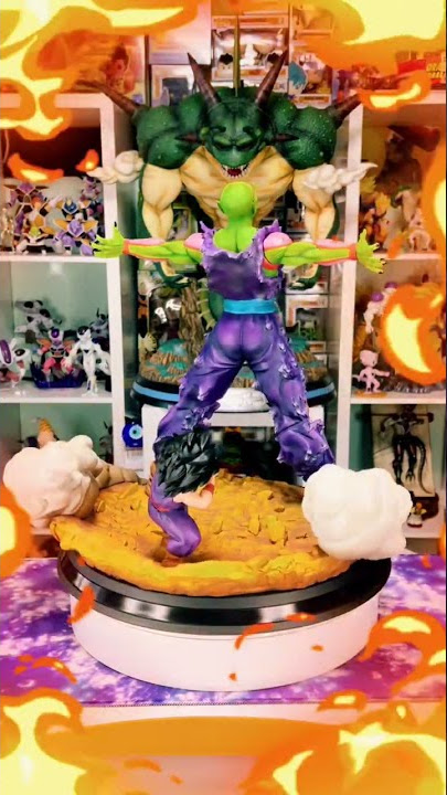 Dragonball z tsume piccolo sacrifice 1:6 statue unboxing and review 