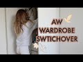 AUTUMN WARDROBE SORT OUT/ SWITCHOVER // Charlotte Olivia