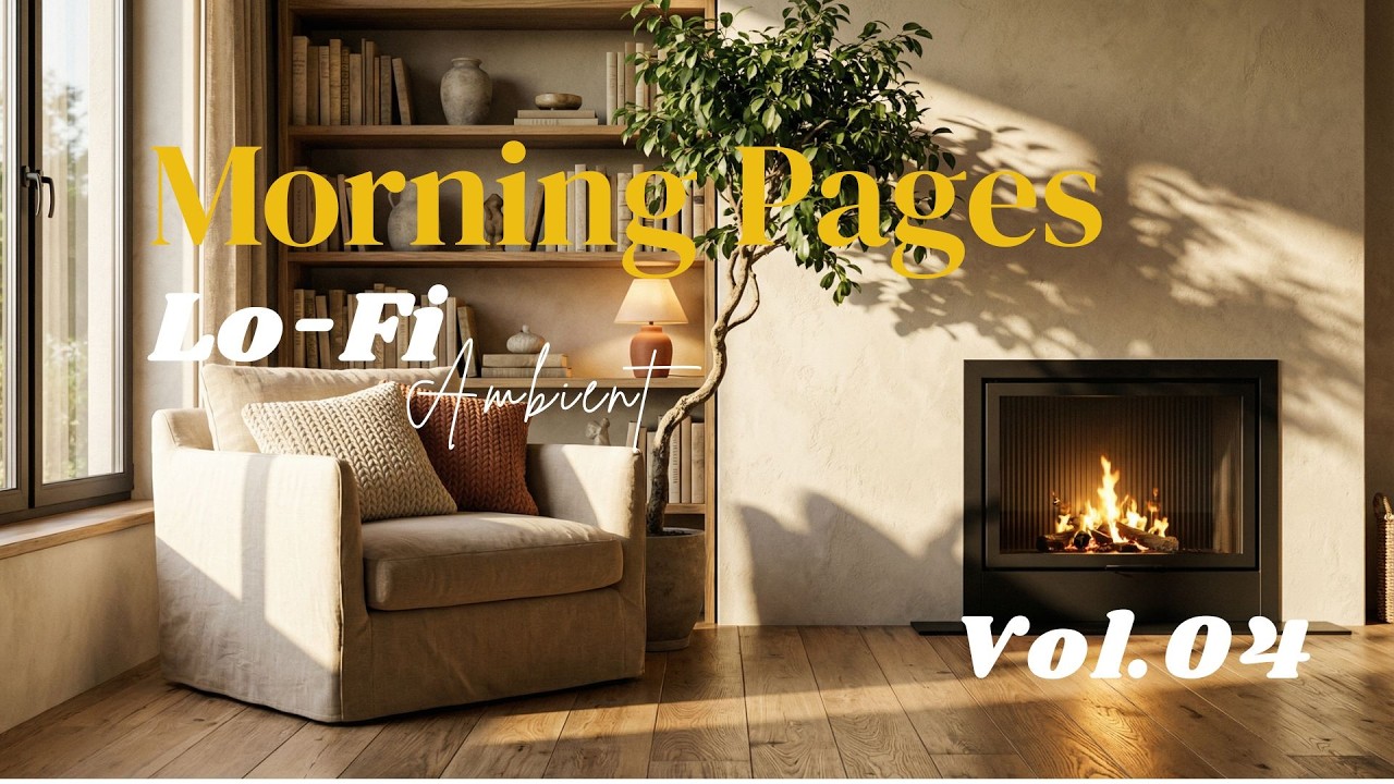 1 HOUR Lo-Fi Ambient to Focus — Morning Pages | Vol. 04