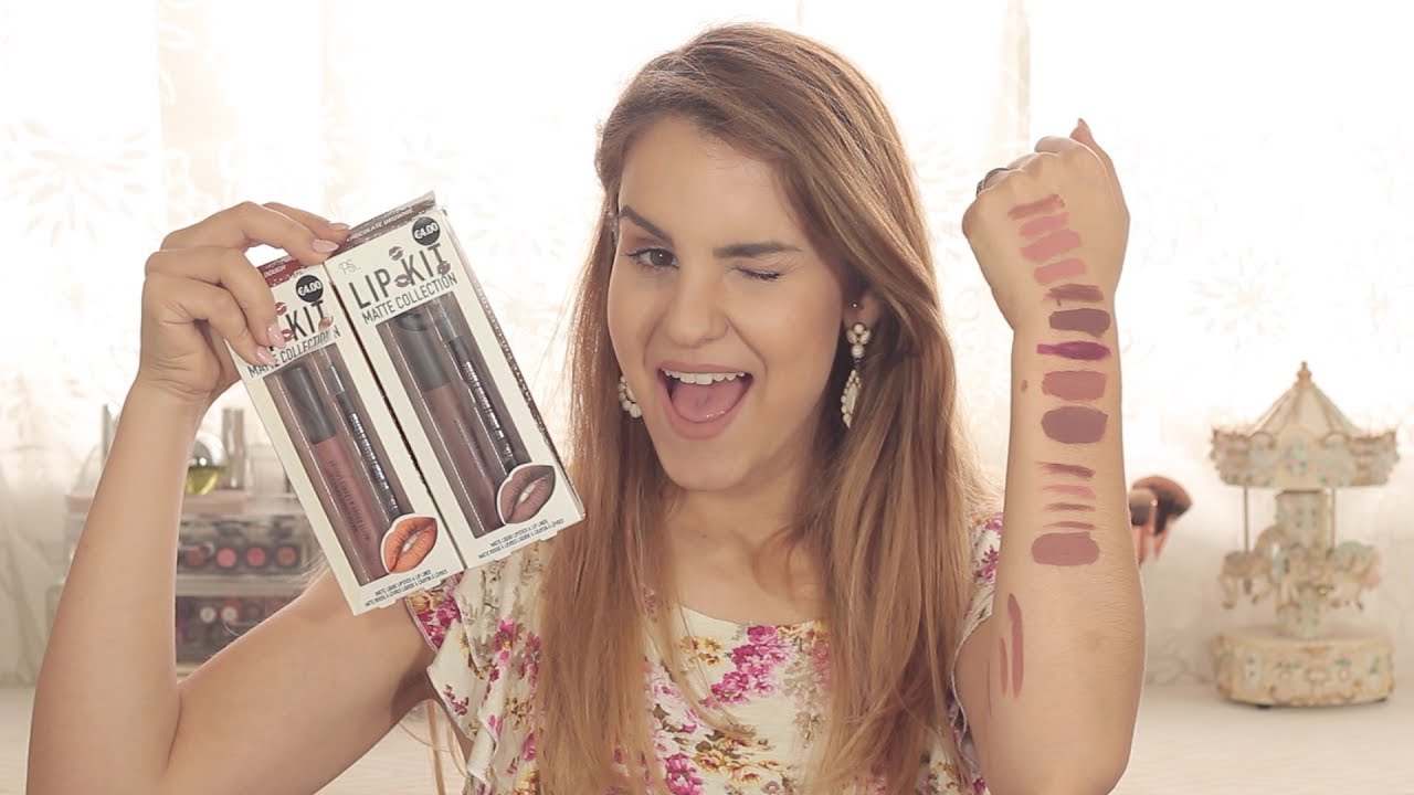 A 1ª vez com... LIP KIT's Primark - Comparação, aplicação + first impression | Sara Ferreira