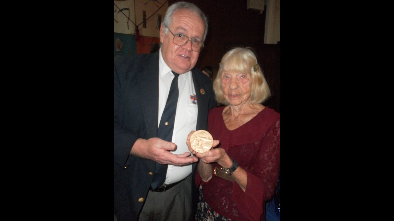 Lillian Hill Day - Congressional Gold Medal - Civil Air Patrol