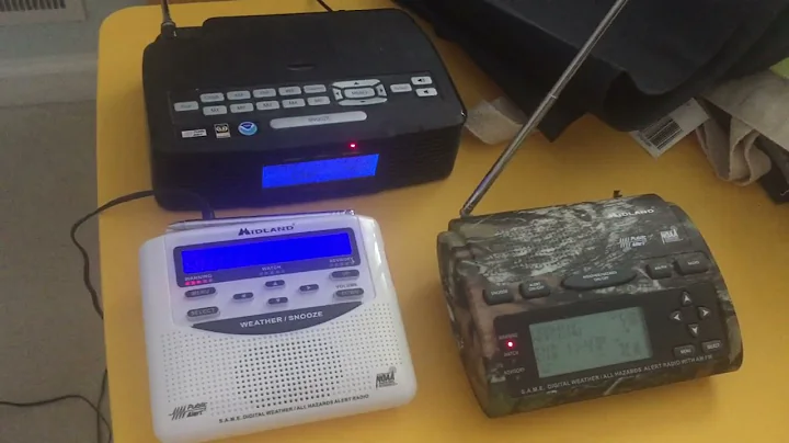 EAS #1886 - Tornado Warning for NJ and PA on KWO35 7-12-2022