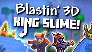 Terraria Craft - Blastin' 3D KING SLIME! (harder than ever!) screenshot 4