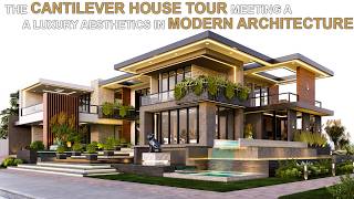 THE CANTILEVER HOUSE TOUR MEETING A LUXURY AESTHETICS IN MODERN ARCHITECTURE