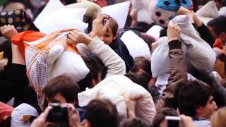 See you on 5th of April, 16:00, in Piata Universitatii!!!

The 5th of April is the International Pillow Fight Day. People around the world is celebrating it by going out in central squares of big citi
