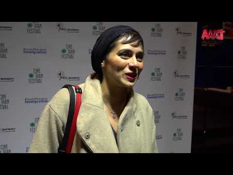 Pegah Ahangarani In Cineiran Tiff Bell Lightbox 2017 Toronto Nov 18 مصاحبه با پگاه آهنگرانی 