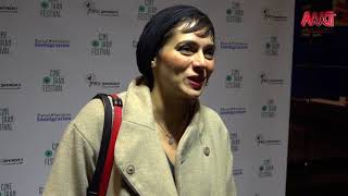 Pegah Ahangarani In Cineiran - Tiff Bell Lightbox 2017 Toronto Nov 18 مصاحبه با پگاه آهنگرانی
