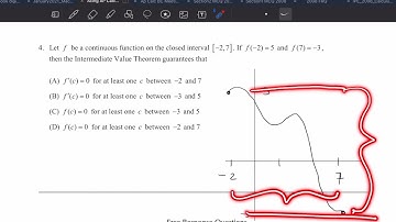 Intermediate Value Theorem Example- AP Calc BC Crash Course